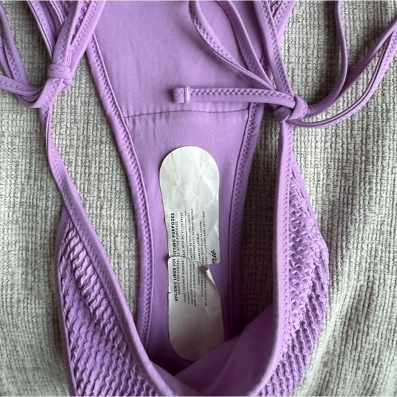 Aerie Lavender Bikini Bottom - Picture 3 of 4